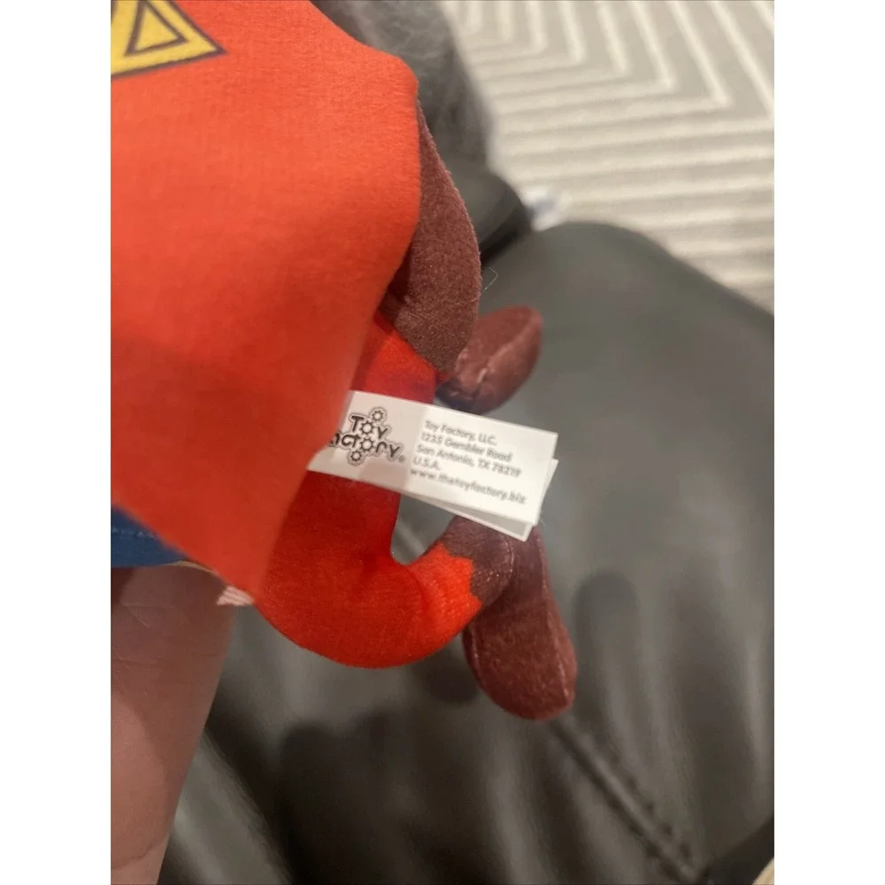 Looney Tunes DC Comics Superman Tazz Superhero Costume Plush